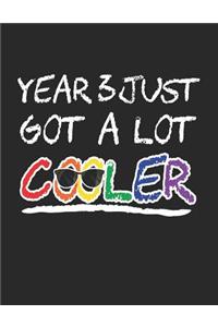 Year 3 Just Got A Lot Cooler