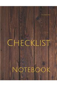 Checklist