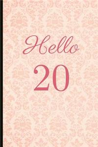 Hello 20