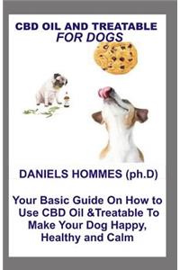 CBD Oil and Treatable for Dogs