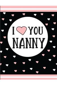 I Love You Nanny
