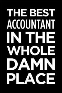 The Best Accountant in the Whole Damn Place