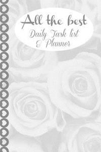 All the Best Daily Task List & Planner