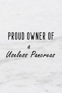 Proud Owner of a Useless Pancreas