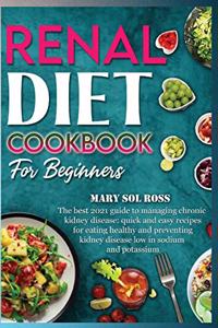 Renal Diet Cookbook for Beginners