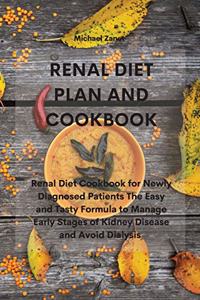 Renal Diet Plan and Cookbook