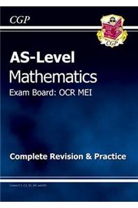 AS Level Maths OCR MEI Complete Revision & Practice