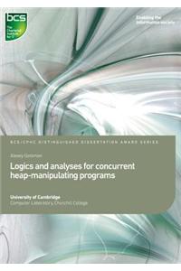 Logics and analyses for concurrent heap-manipulating programs