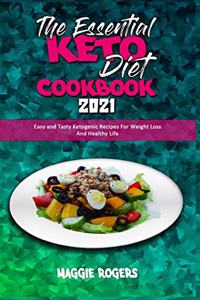 The Essential Keto Diet Cookbook 2021