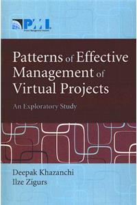 Patterns of Effective Management of Virtual Projects