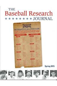 Baseball Research Journal (BRJ), Volume 44 #1