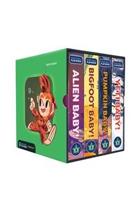 Hazy Dell Flap Book 4-Book Set
