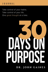 30 Days on Purpose