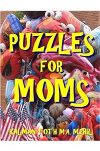 Puzzles for Moms: 133 Large Print Themed Word Search Puzzles
