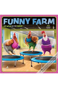 Avanti Funny Farm 2021 Square Foil