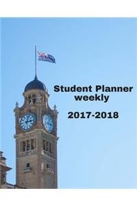 Student Planner Weekly 2017-2018