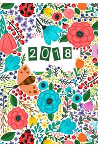 2018 Planner (Organizer) Weekly / Monthly