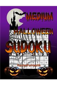 Medium Halloween Sudoku
