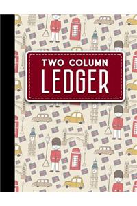 Two Column Ledger