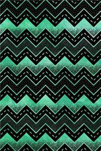 Journal Notebook Dot Dash Zigzag Pattern 8