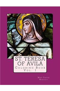 St. Teresa of Avila Coloring Book