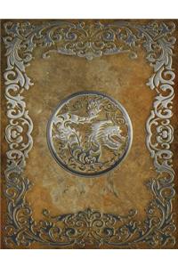 Monogram Dragon Sketchbook