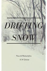 drifting snow