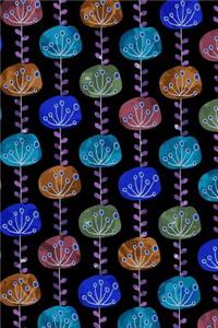 Bullet Journal Notebook Abstract Sketchy Trees Pattern 5