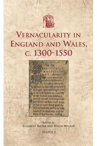 USML 17 Vernacularity in England and Wales, c. 1300-1550 Salter