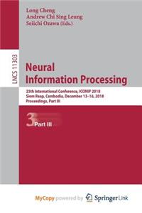 Neural Information Processing