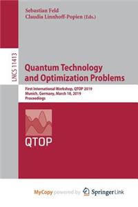 Quantum Technology and Optimization Problems