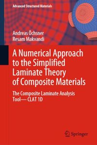 A Numerical Approach to the Simplified Laminate Theory of Composite Materials