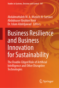 Business Resilience and Business Innovation for Sustainability