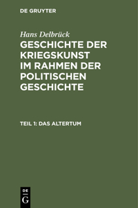 Das Altertum