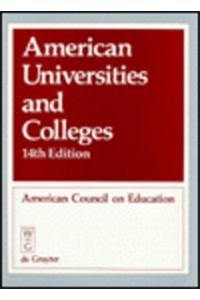 American Universities and Colleges