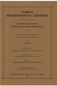 Miliaria provinciarum Raetiae et Norici
