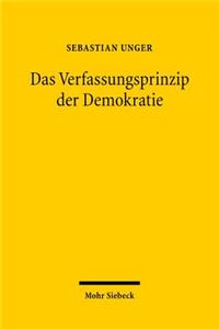 Das Verfassungsprinzip Der Demokratie