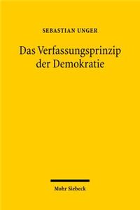 Das Verfassungsprinzip der Demokratie
