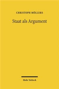 Staat als Argument