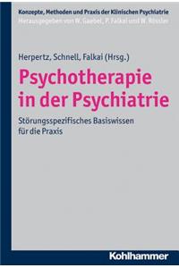 Psychotherapie in Der Psychiatrie