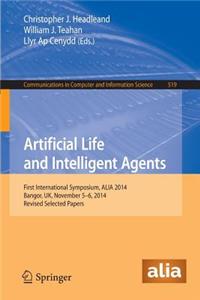 Artificial Life and Intelligent Agents