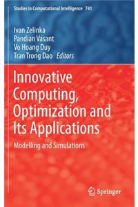 Innovative Computing, Optimization and Its Applications