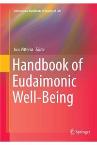 Handbook of Eudaimonic Well-Being