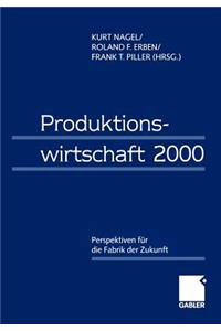 Produktionswirtschaft 2000