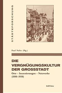 Die Vergnugungskultur Der Grossstadt