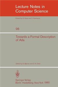 Towards a Formal Description of ADA