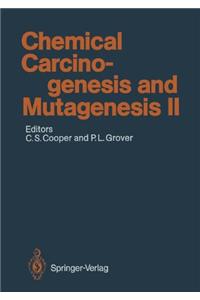 Chemical Carcinogenesis and Mutagenesis