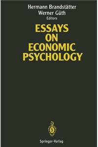 Essays on Economic Psychology