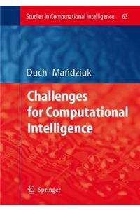 Challenges for Computational Intelligence