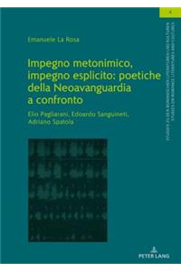 Impegno metonimico, impegno esplicito